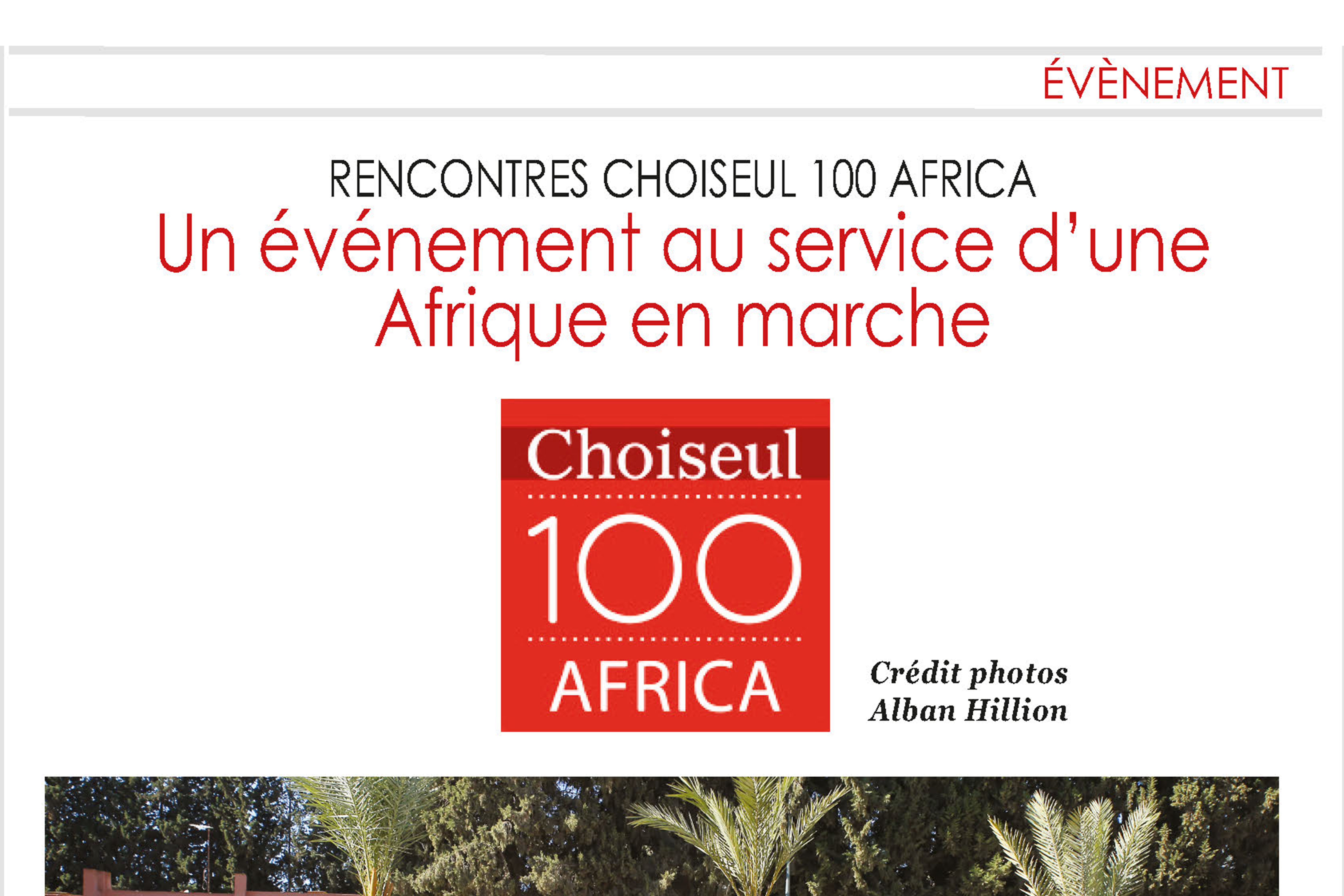 Choiseul 100 Africa in Marrakech – Afriki Presse