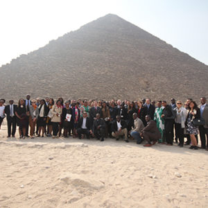 Choiseul Africa Summit,     Le Caire, Égypte