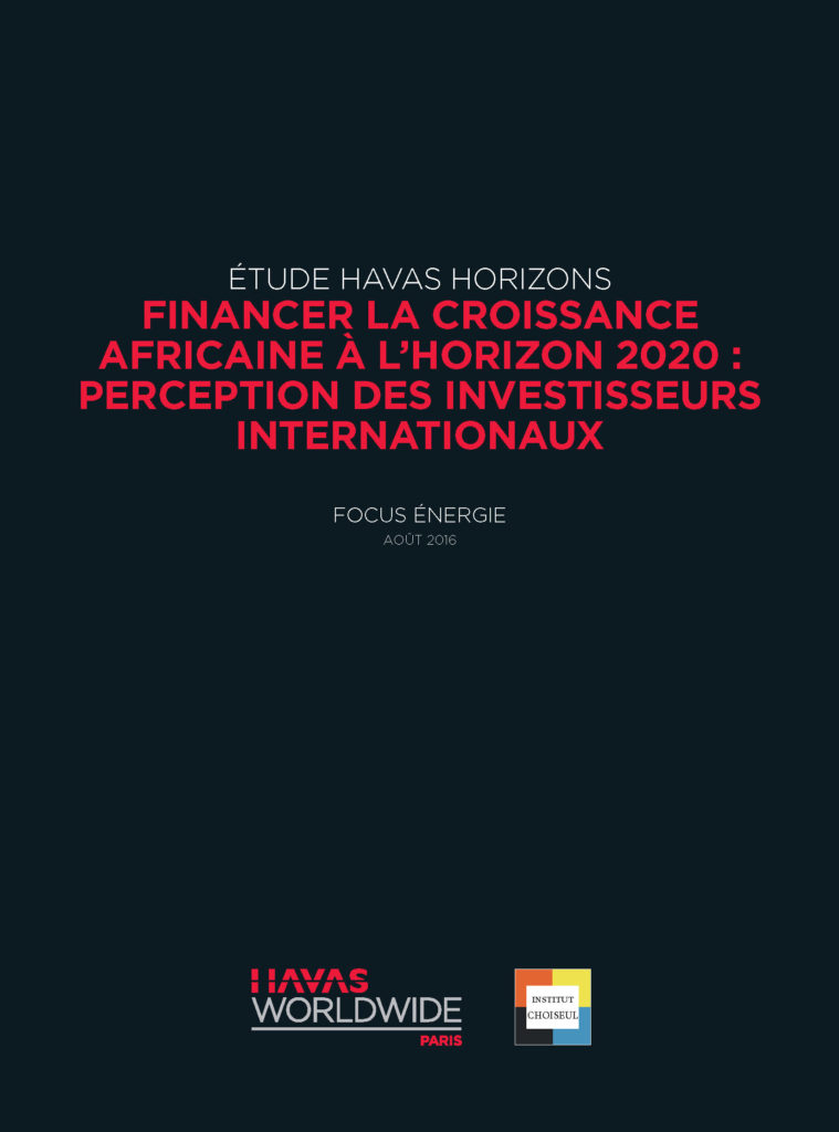 Financer la croissance africaine à l’horizon 2020