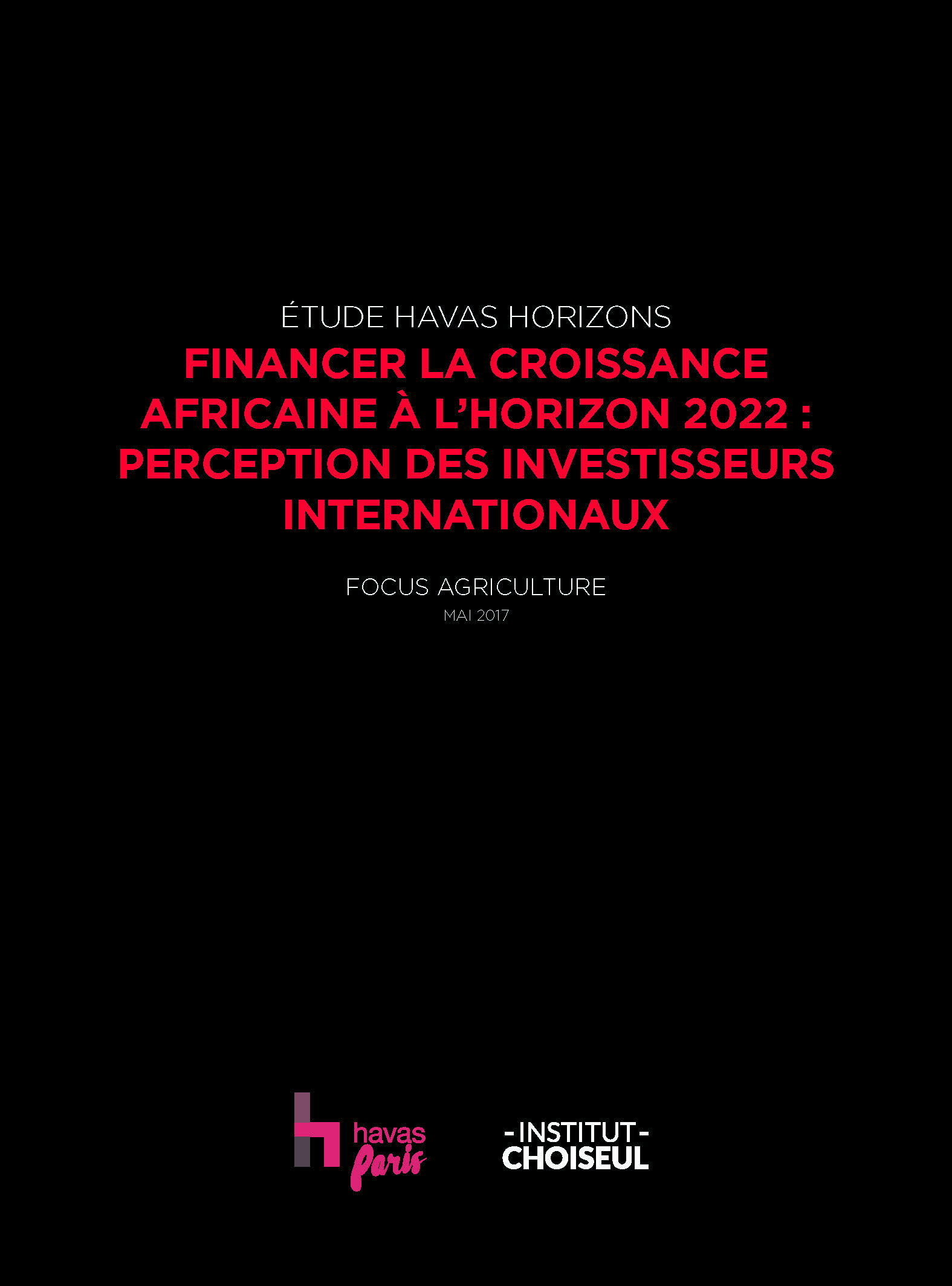 Financer la croissance africaine à l’horizon 2022