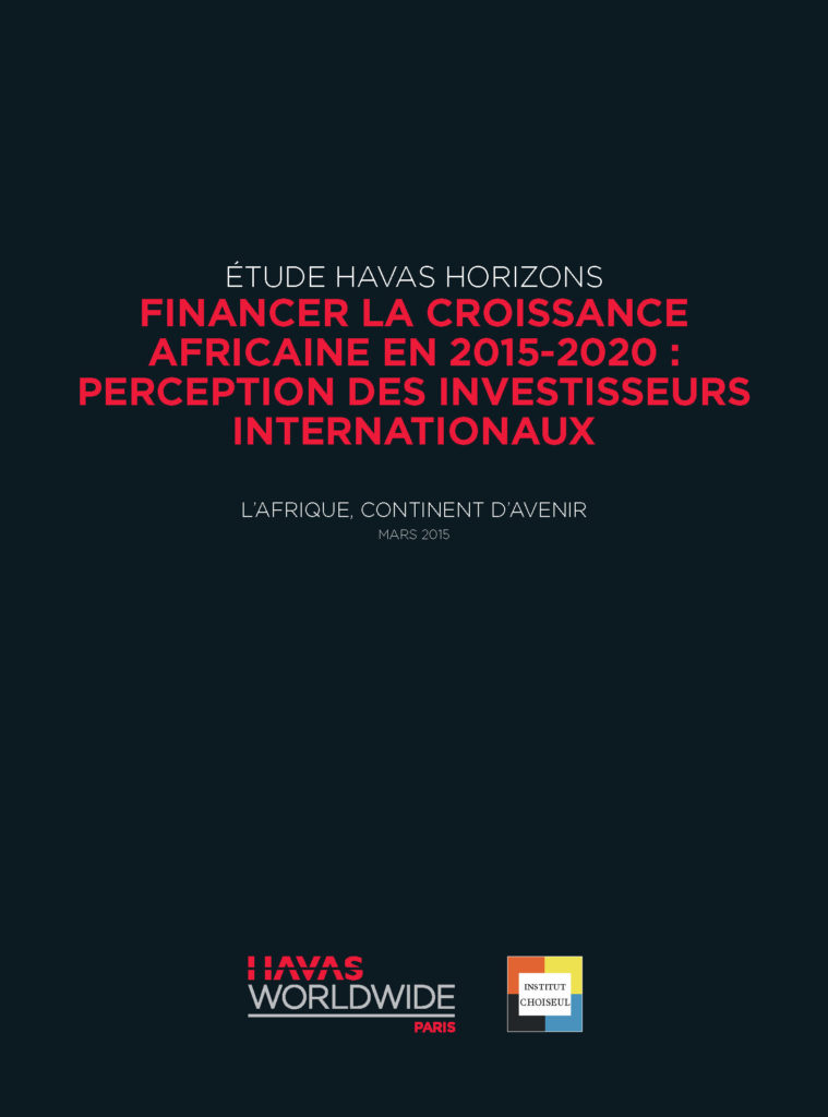 Financer la croissance africaine en 2015 – 2020