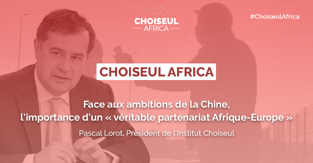 Tribune. Face aux ambitions de la Chine, l’importance d’un « véritable partenariat Afrique-Europe »