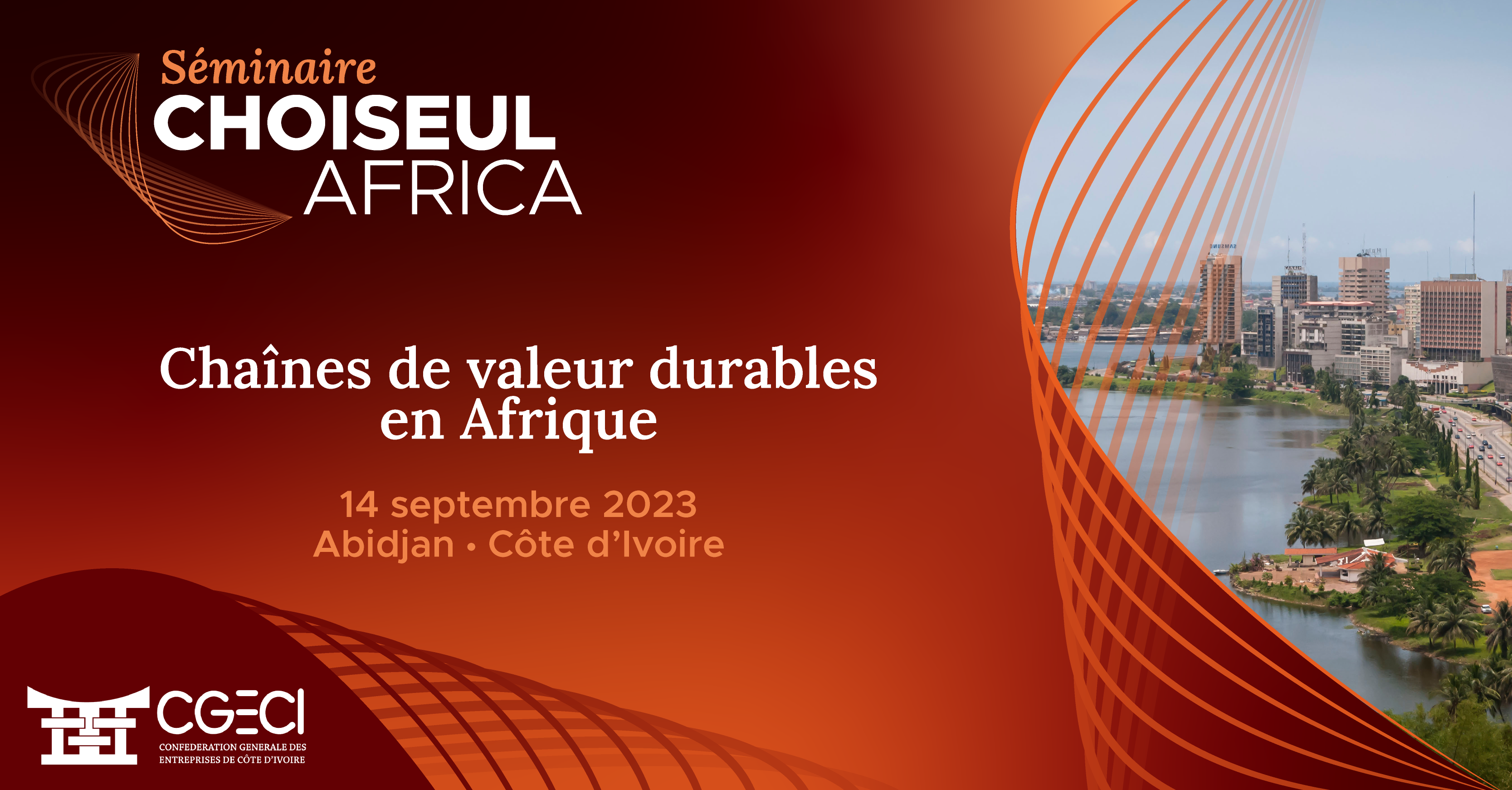 Chaînes de valeur durables en Afrique : L’institut Choiseul suscite la réflexion