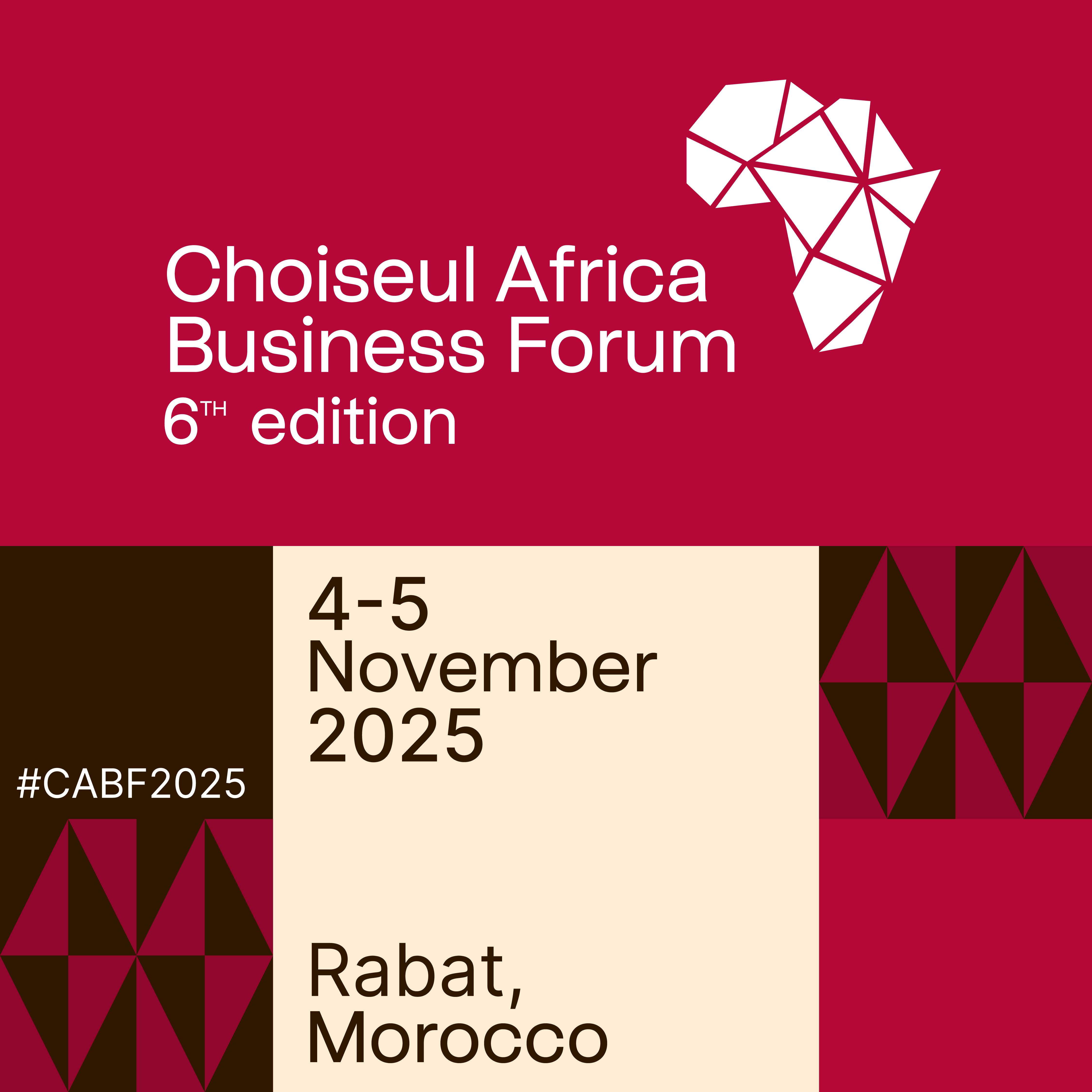 Choiseul Africa Business Forum 2025