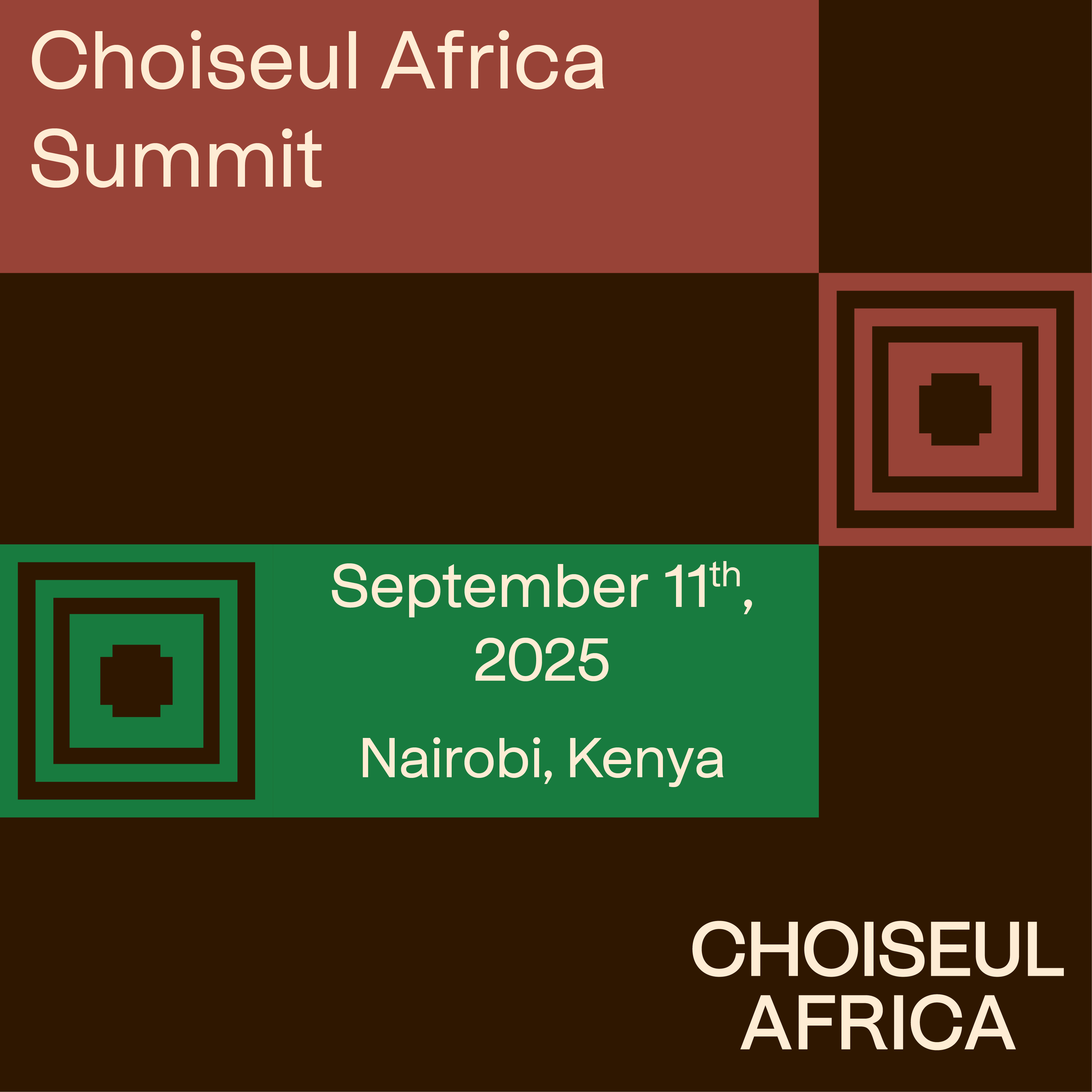 Choiseul Africa Summit à Nairobi, Kenya