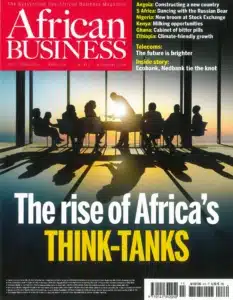 african business magazine couv