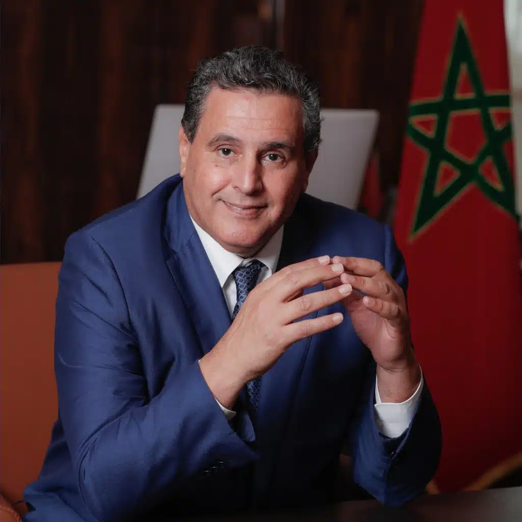 aziz akhannouch