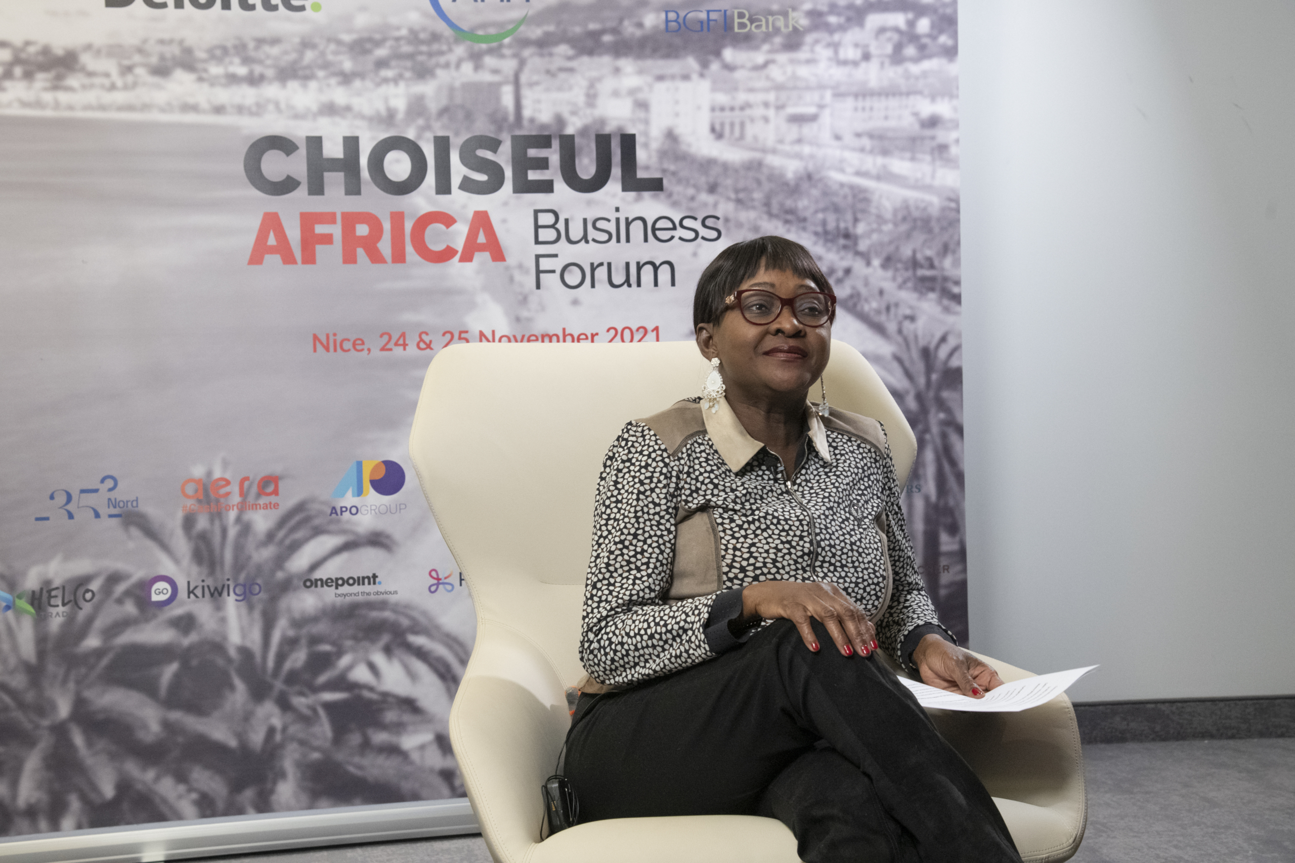 ministre du gabon