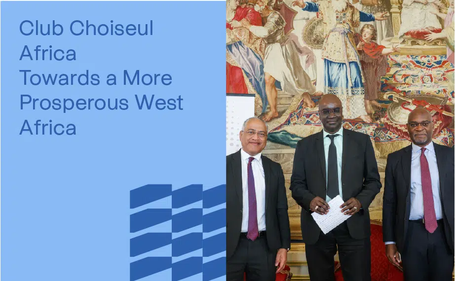 visuel vers une afrique de l'ouest plus prospère en