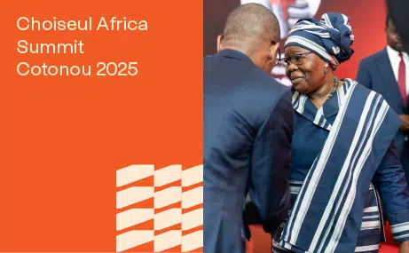 visuel choiseul africa summit cotonou 2025